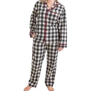 Hanna Andersson Adult Unisex Holiday Flannel Pajama Set NWT